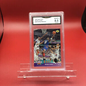 1992 Upper Deck Michael Jordan Graded 8.5 Card 425